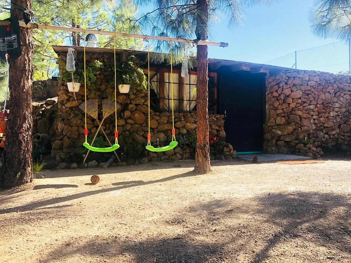 度假居 Refugio Meditacion Y Naturaleza Arico